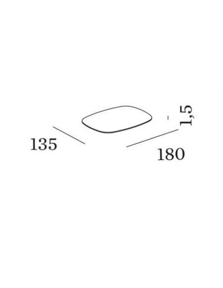 Wever & Ducré REVER DINING Magnetic Flat Plate