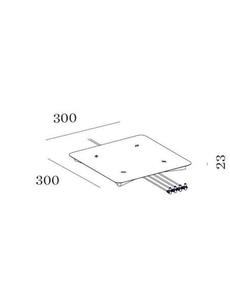 Wever & Ducré REVER DINING Multiple Charging Tray