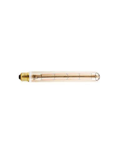 Wever & Ducré 2200K | E27 T30-225 LED Lamp 450 lm Gold tinted