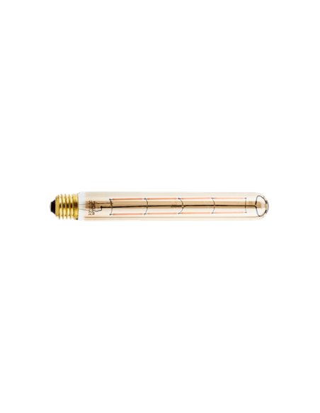 Wever & Ducré 2200K | E27 T30-225 LED Lamp 450 lm Gold tinted