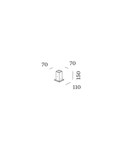 Wever & Ducré LINUS BASE 150