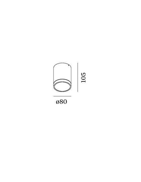 Wever & Ducré TUBE 1.0 LED phase-cut dim