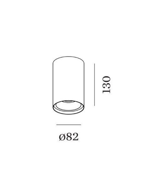 Wever & Ducré SOLID petit 2.0 incl. PS | phase-cut dim