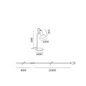 Wever & Ducré ROOMOR TABLE 1.0 Shade 1.0