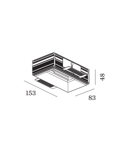 Wever & Ducré STRANGE 2.0 | SNEAK TRIMLESS 2.0 Plasterkit