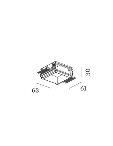 Wever & Ducré STRANGE petit 1.0 PLASTERKIT