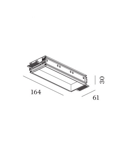 Wever & Ducré STRANGE petit 3.0 Plasterkit