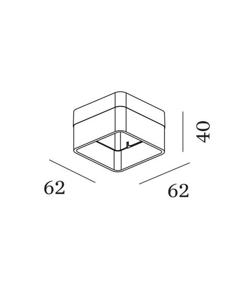 Wever & Ducré DOCUS | max. 10W Single Inner Cover