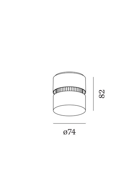 Wever & Ducré ELLO Connector Point