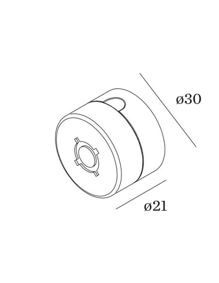 Wever & Ducré WIRO Cable Wall Bracket