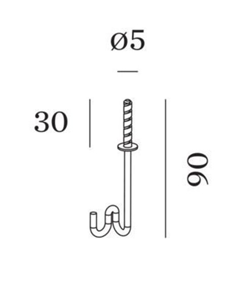 Wever & Ducré for multi suspension Hook