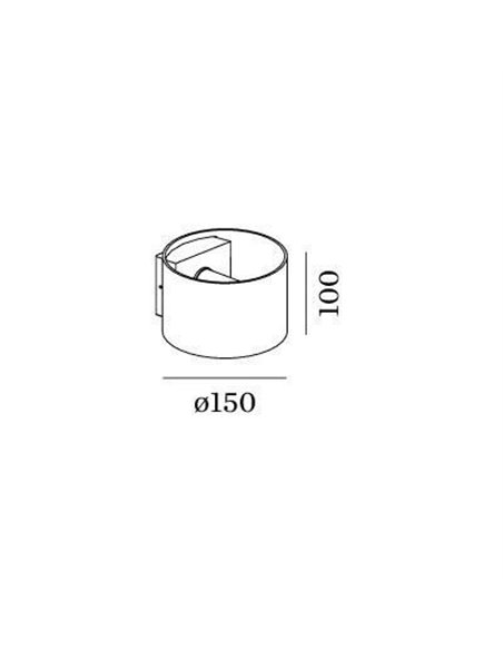 Wever & Ducré RAY WALL 2.0 LED phase-cut dim