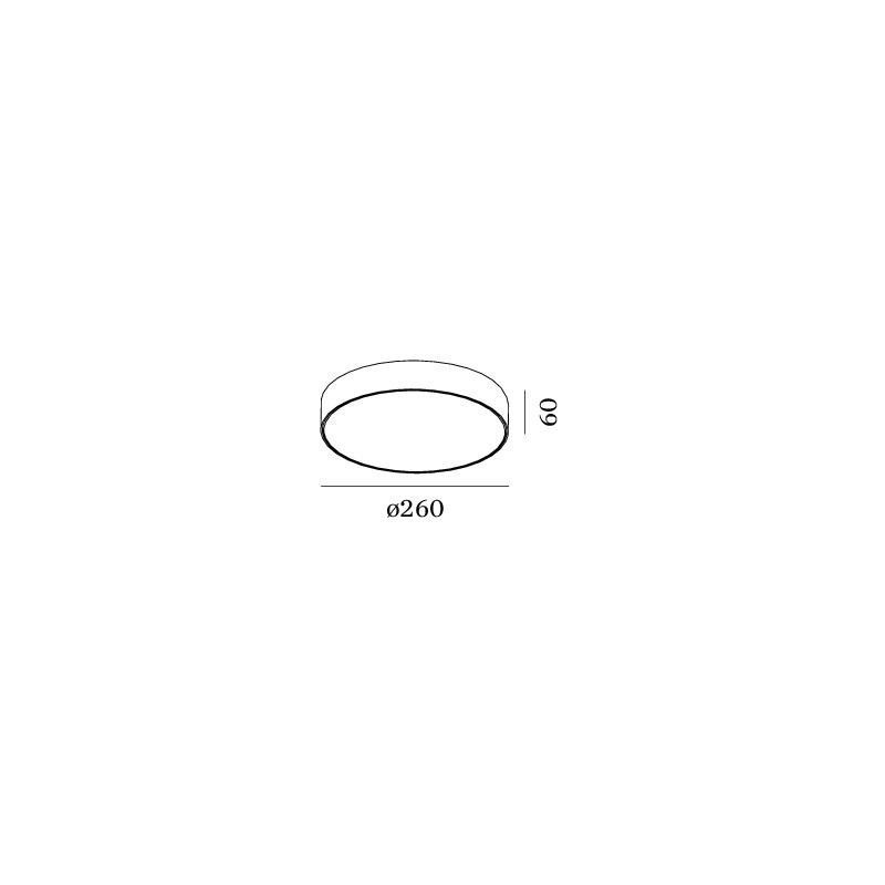 Wever & Ducré ROBY 2.6 phase-cut dim