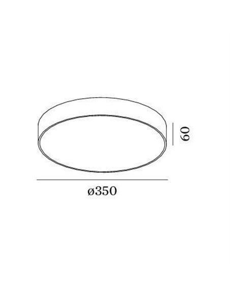 Wever & Ducré ROBY 3.5 phase-cut dim