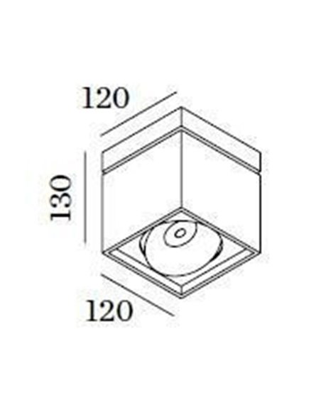 Wever & Ducré SIRRO 1.0 LED phase-cut dim