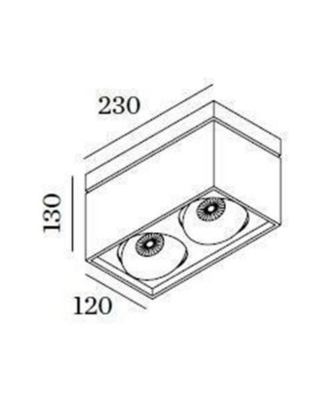 Wever & Ducré SIRRO 2.0 LED phase-cut dim