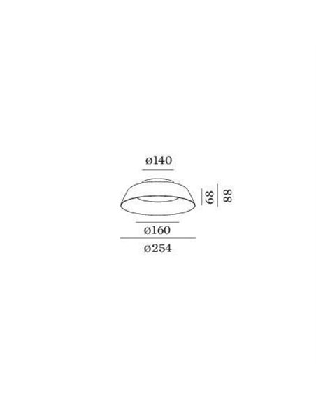 Wever & Ducré TOWNA 1.0 phase-cut dim