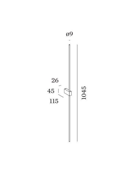 Wever & Ducré FINLIN 2.0 phase-cut dim