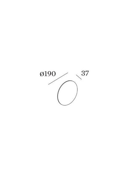 Wever & Ducré MILES 2.0 ROUND phase-cut dim