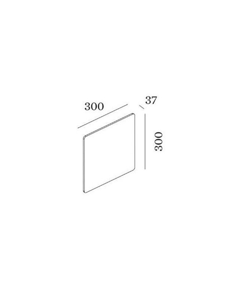 Wever & Ducré MILES 3.0 CARRÉ phase-cut dim