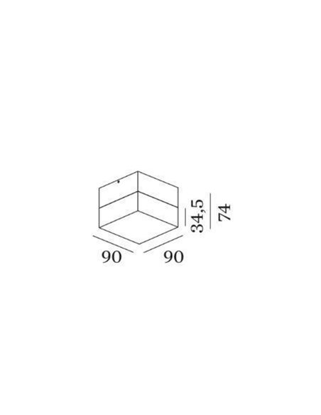 Wever & Ducré MIRBI SURFACE 2.0 phase-cut dim