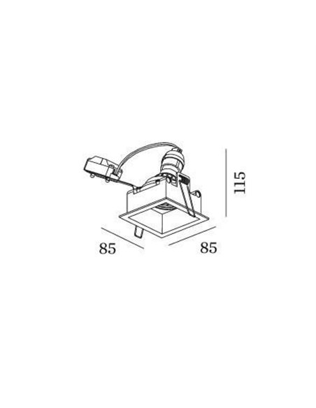 Wever & Ducré PLANO 1.0 PAR16