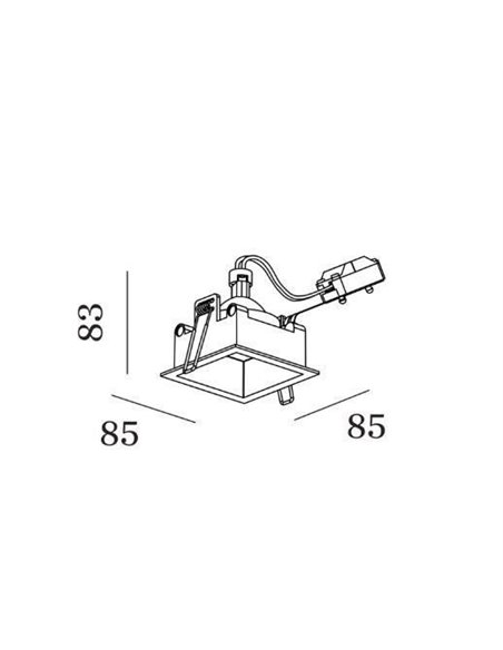 Wever & Ducré PLANO IP44 1.0 PAR16