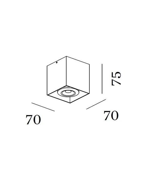 Wever & Ducré BOX mini 1.0 PAR16