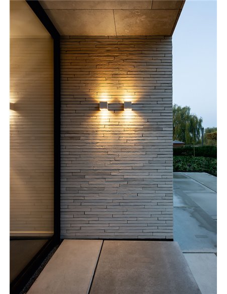 Wever & Ducré BOX WALL OUTDOOR 2.0 phase-cut dim Wandlampe