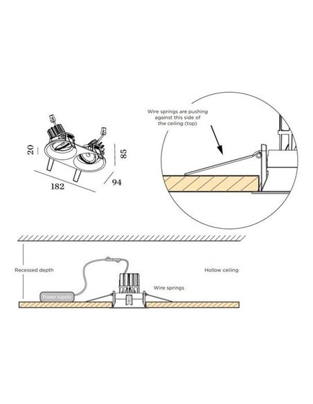 Wever & Ducré DEEP ADJUST 2.0 LED