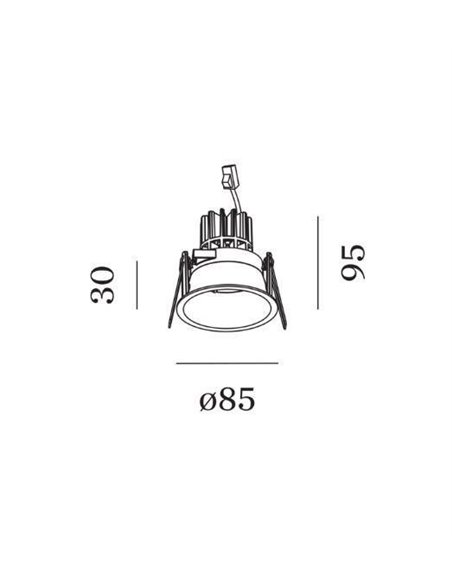 Wever & Ducré DEEPER 1.0 LED