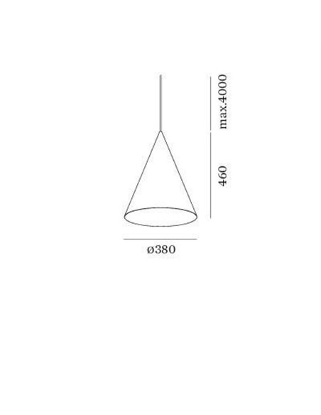 Wever & Ducré DINOR 1.0 phase-cut dim