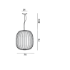 Foscarini Spokes 2 Large suspension lamp