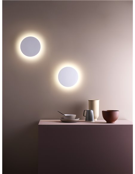 Astro Eclipse Round 250 Led Wandlamp