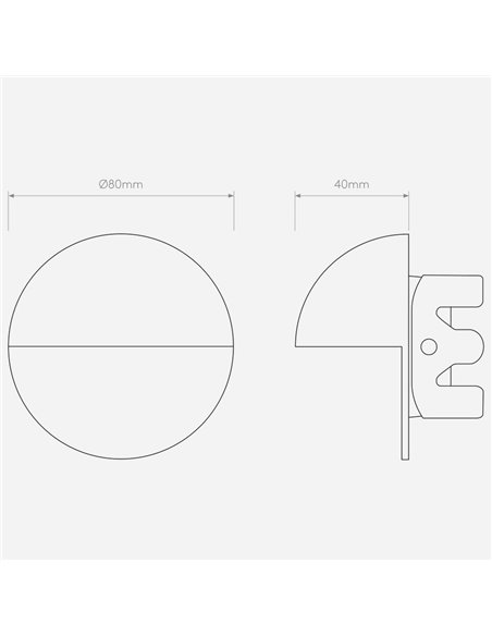 Astro Tivola Led recessed spot