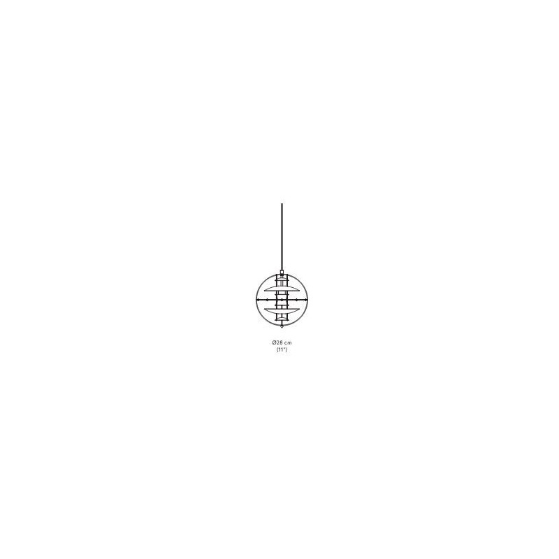 130799_VP_Globe_Pendant_Ø28_Technisch