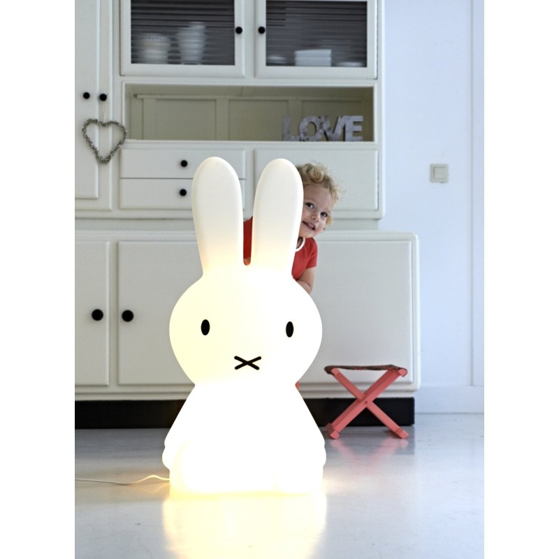 MrMaria Nijntje High Light LED lamp 80cm Vloerlamp