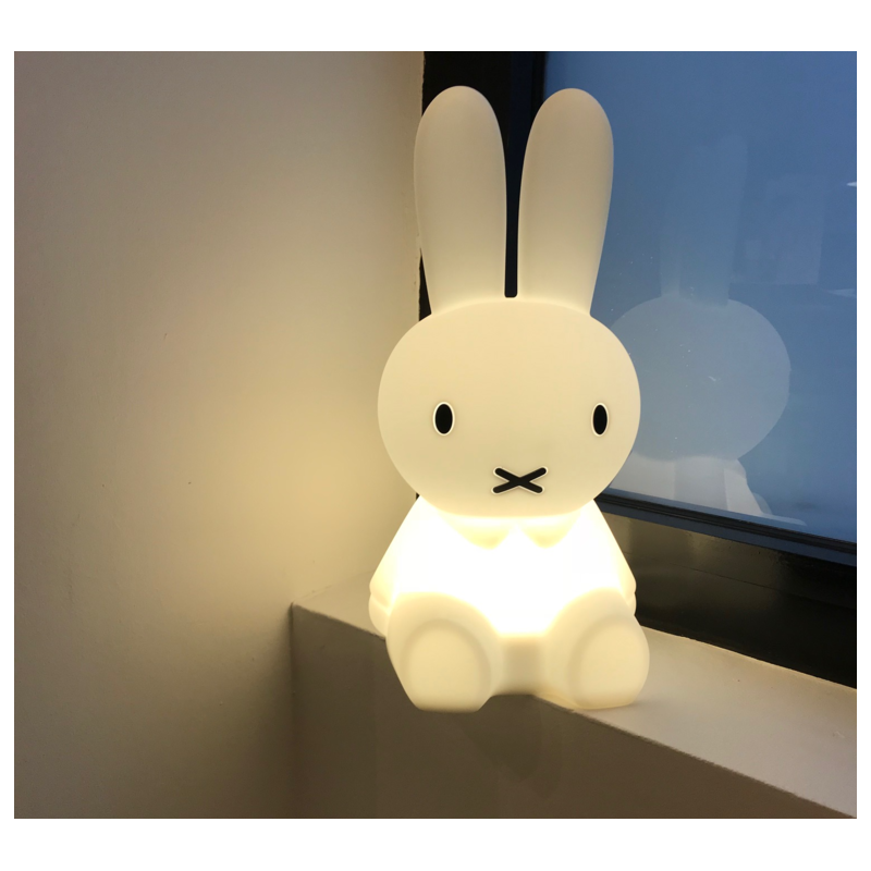 MrMaria Nijntje First Light LED lamp 30cm Tafellamp / Vloerlamp