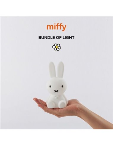 MrMaria Miffy Bundle of Light lampe LED 15 cm Lampe de table