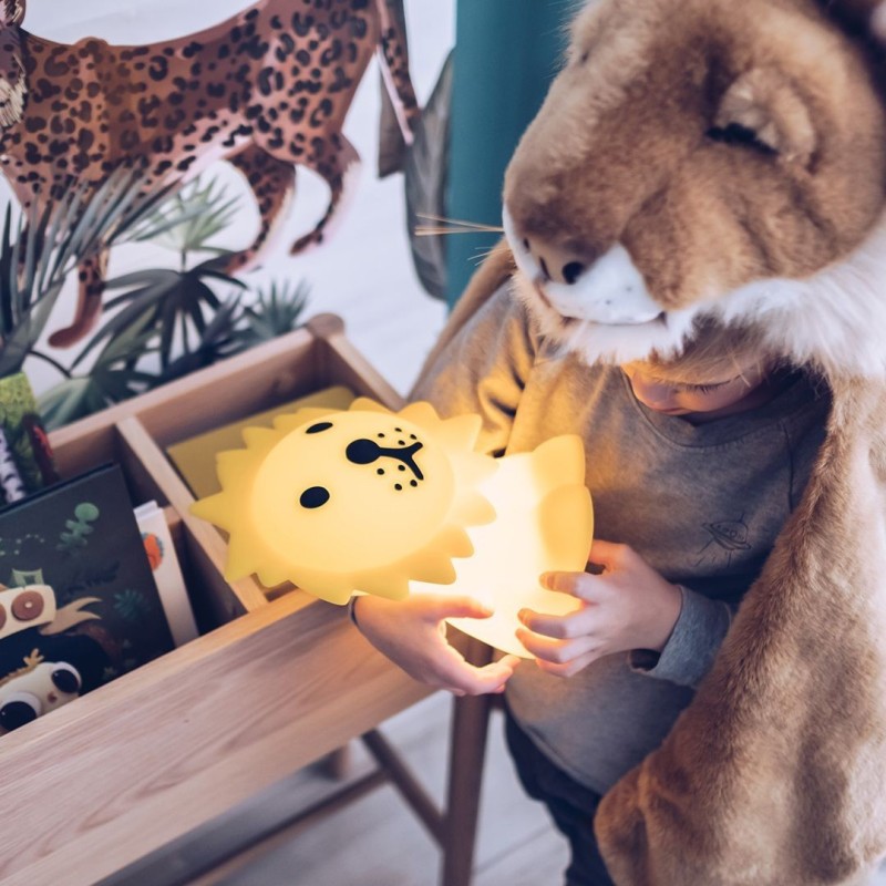 MrMaria Lion First Light lampe LED 30 cm Lampe de table / Lampadaire