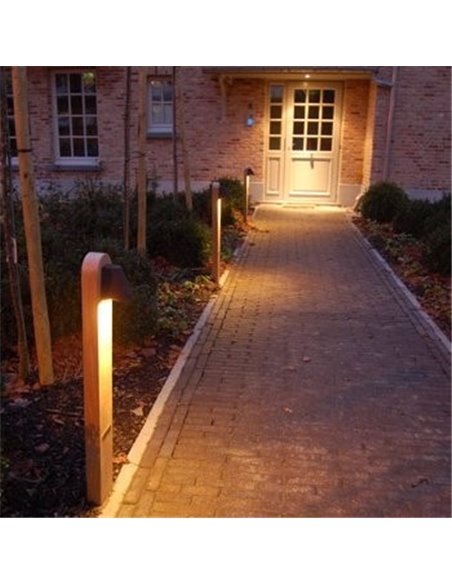 Royal Botania Beamy Teak Bollard