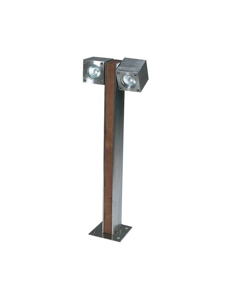 Royal Botania Q-Bic Bollard 60cm - 2 lamps