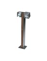 Royal Botania Q-Bic Bollard 60cm - 2 lamps