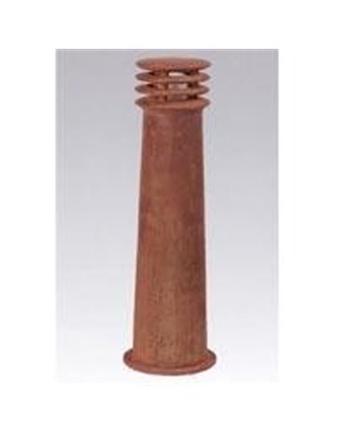 Royal Botania Rusty Bollard 70cm LED