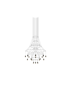 Vibia Wireflow Chandelier 279 - 0315 Hängelampe