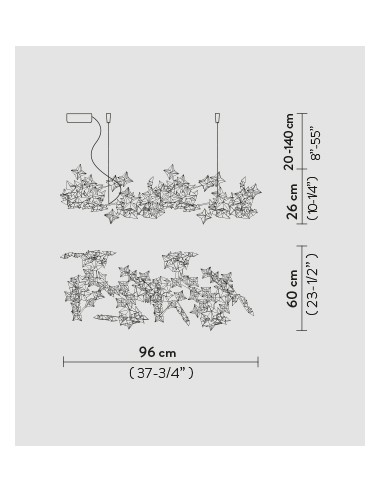 SLAMP Hanami Pendant Lamp large