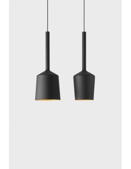 Modular Tulip bloom (power feed surface) E27 Lampe de suspension