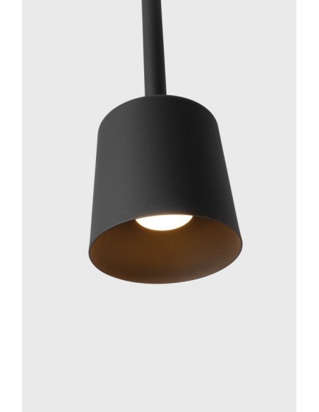 Modular Tulip bloom (power feed surface) E27 Hanglamp