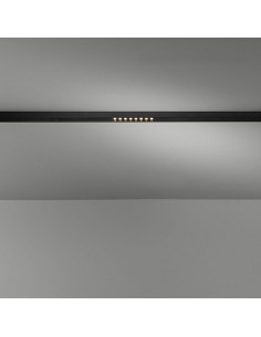 Modular Pista track 48V LED linear spots (8x) GI