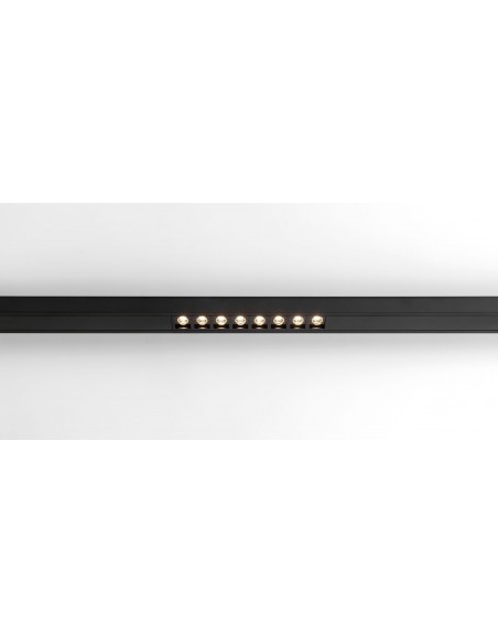 Modular Pista track 48V LED linear spots (8x) GI